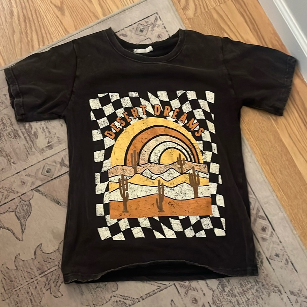 Western graphic tee